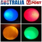 Premium 6 Count Flashing Glowing Golf Ball Night Glow Luminous Light up LED