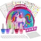 Toysical Unicorn Nail Tattoo Art Kit In Soft Case