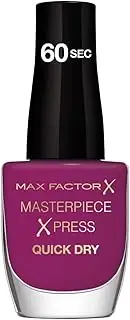 Max Factor Masterpiece Xpress Nailpolish Quick Dry #360 Pretty As Plum 8Ml