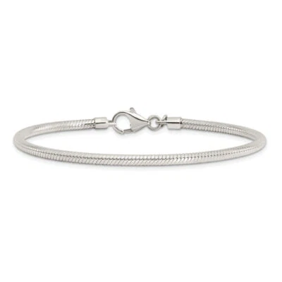 925 Sterling Silver Ball Chain Anklet Bracelet