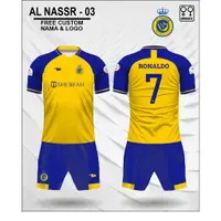 在飛比找蝦皮購物優惠-Ronaldo AL NASSR SHURFAH CLUB 