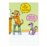 Hallmark Shoebox Birthday Card - Baffled-By-Technology Years