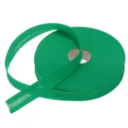 1 Inch Single Fold Bias Tape Polyester for Sewing(Cyan 50 Yards)