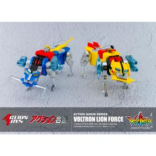 【預購2024年7月】Action合金 五獅合體 金剛戰神 百獸王 Voltron Lion Force 東海模型