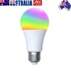 MoesHouse WiFi Smart LED Bulbs E27 RGB Smart Bulb Dimmable for Alexa Google Home