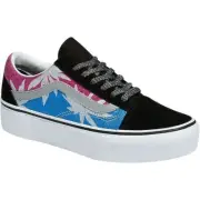 Vans Old Skool Platform (After Dark). Brand New. Womens Size: 5