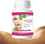 [LEAN Nutraceuticals] 350 mg Phytoceramides Gluten-Free All Natural Plant Derived PhyGLOW Skin Restoring, Anti-Aging Dermatologist Recommended Ceramides Formula with Vitamins A,C,D,E 90 Caps