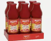 6 x Mutti Passata Tomato Puree 700 g