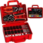 PEBA Crimping tool with 24Types JST XH/SM and Dupont Connectors kit (DXS25254)