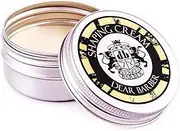 Dear Barber Mens Hair Styling Shaping Cream, Travel Size Tin, Soft Hold Shaping Cream, Suitable for all Hair Types, Conditions & Revitalises Damaged Hair, Natural Look Shaping Cream, 20ml
