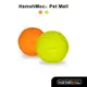 HamshMoc 寵物發聲玩具球 狗玩具 環保無毒橡膠 磨牙潔齒 訓練陪伴解壓消耗精力戶外互動玩具【現貨速發】