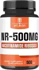 WELBUDA NAD+ Supplement with Nicotinamide Riboside 500Mg - Cellular Energy & Rep