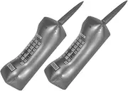 PENIKOKO 2pcs Retro Inflatable Mobile Phone Toy for Boy Girl Lightweight Prop for Role Play Outdoor Activities Travel Imagination Communication Skills for Parties Graduation Decor