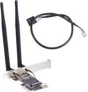 TEHAUX WiFi Cards Computer Parts Adapter Tool for Home Use Long-Lasting Material Heat Dissipation