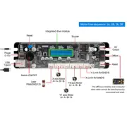 2 Axis 32 Bit CNC Laser Control Board Router/Laser Engraver Offline controller