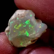 10.40 CTS. Ethiopian BIG Fire Opal Welo Rough AAA+ FIRE Cutting Grade USA DEALER