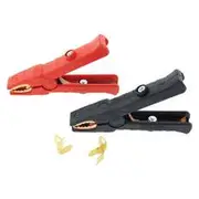 Jaylec 1000A Battery Clamps, Pack of 2 - BC1000BL