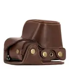 MegaGear Sony Alpha A6300, A6000 (16-50 mm) Ever Ready Leather Camera Case and S
