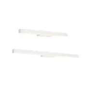 Polo Vanity Wall Light White