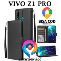 在飛比找蝦皮購物優惠-Vivo Z1 PRO 翻蓋皮套高級翻蓋錢包皮套適用於 VI