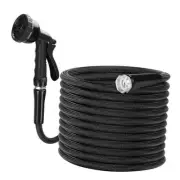 Garden Hose, Water Hose 25 Feet Non-Expandable Water Hose with 8-Pattern 25FT