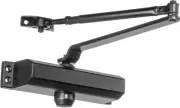 Dynasty Door Closer, Commercial Grade Size 3 Spring, Hydraulic Automatic Series