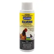 Vetsense Kilverm Poultry Wormer 125ml - sensitive strains of Roundworms Chicken