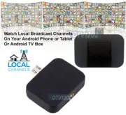 Premium ATSC TV Tuner Adapter For Android TV Box Tablet Smart Phone Micro USB