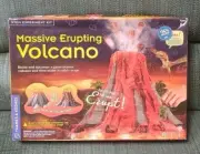 Massive Erupting Volcano STEM Experiment Kit (NIB)