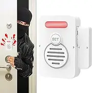 Refrigerator Door Alarm - Refrigerator Alarm with Adjustable Voice Reminders | Close Door Reminder, Voice Alert When Left Open, Window Sensor for Home Business