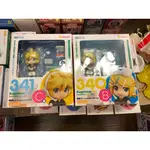 GSC 黏土人 全家HAPPY籤 B賞+C賞 鏡音鈴+鏡音連 340 341 全家制服 2013