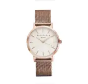 Simple Style Quartz Watch with Calendar Display and Pointer Movement