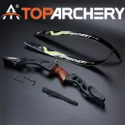 Archery 68" ILF Takedown Recurve Bow Hunting Target Practice Competition Bow