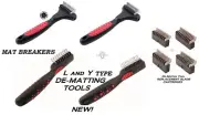 PET Dog Cat ANIMAL GROOMING XL MATBREAKER DE-MATTER TOOL Mat Breaker Comb Rake