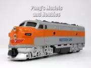 7 Inch Diesel Electric Train Locomotive Western Line 1/94 Scale Diecast Model