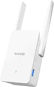 Tenda AX1800 WiFi 6 Range Extender, 5GHz Signal Expansion, Compatible with Any WiFi Router, Easy to Set Up, Access Point Mode, Ethernet, Male Connector