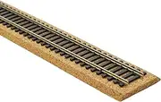OO Gauge Beveled Edge Track Bed - 450mm x 45mm - 5mm