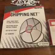 Golf Chipping Net, Golf Putting Cup, 20 Golf Tees