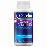 Ostelin Calcium & Vitamin D3 + Magnesium 180 Tablets