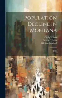 在飛比找博客來優惠-Population Decline in Montana: