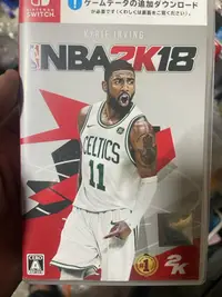 在飛比找露天拍賣優惠-NS中古 NBA 2K18 純日版