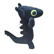 Toothless Dancing Meme Plush Toy Dancing Dragon Stuffed Soft Animals Plushies 25cm Doll Anime Game Black