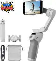 OSMO Mobile SE 3-Axis Gimbal, Portable Foldable Phone Stabilizer for Vlogging