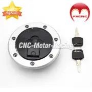 For Kawasaki Ninja EX250/GPZ250/GPX250 1989-2006 Fuel Gas Tank Cap cover 2xKeys