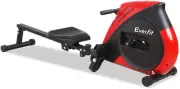 Rowing Machine Adjustable Elastic Rope System Rower 4-Level Resistance 150Kg Cap