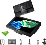 Portkeys HD7H 7" 1000Nit Camera DSLR Field Monitor, 4K HDMI Input Video Monitor,