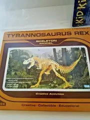 Tyrannosaurus Rex Skeleton Model Wooden Kit New