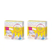 2x 4M Little Craft Make Your Own Dream Catcher Making Kit Kids Activity Toy 5y+
