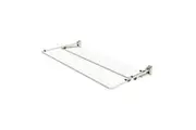 Hills Double Outdoor Folding Frame Steel Clothes Rack 26m Drying Space Surfmist