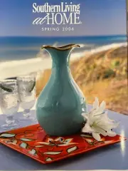 Southern Living At Home Catalog Spring 2006 Decor and Styling Ideas, Brand New